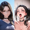 お前のママすごい美人だけどイク時の顔も凄いぜ？🤭♥️ 2枚目
