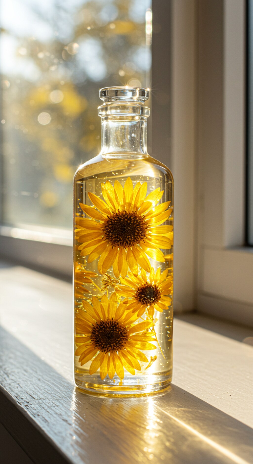 向日葵のハーバリウム