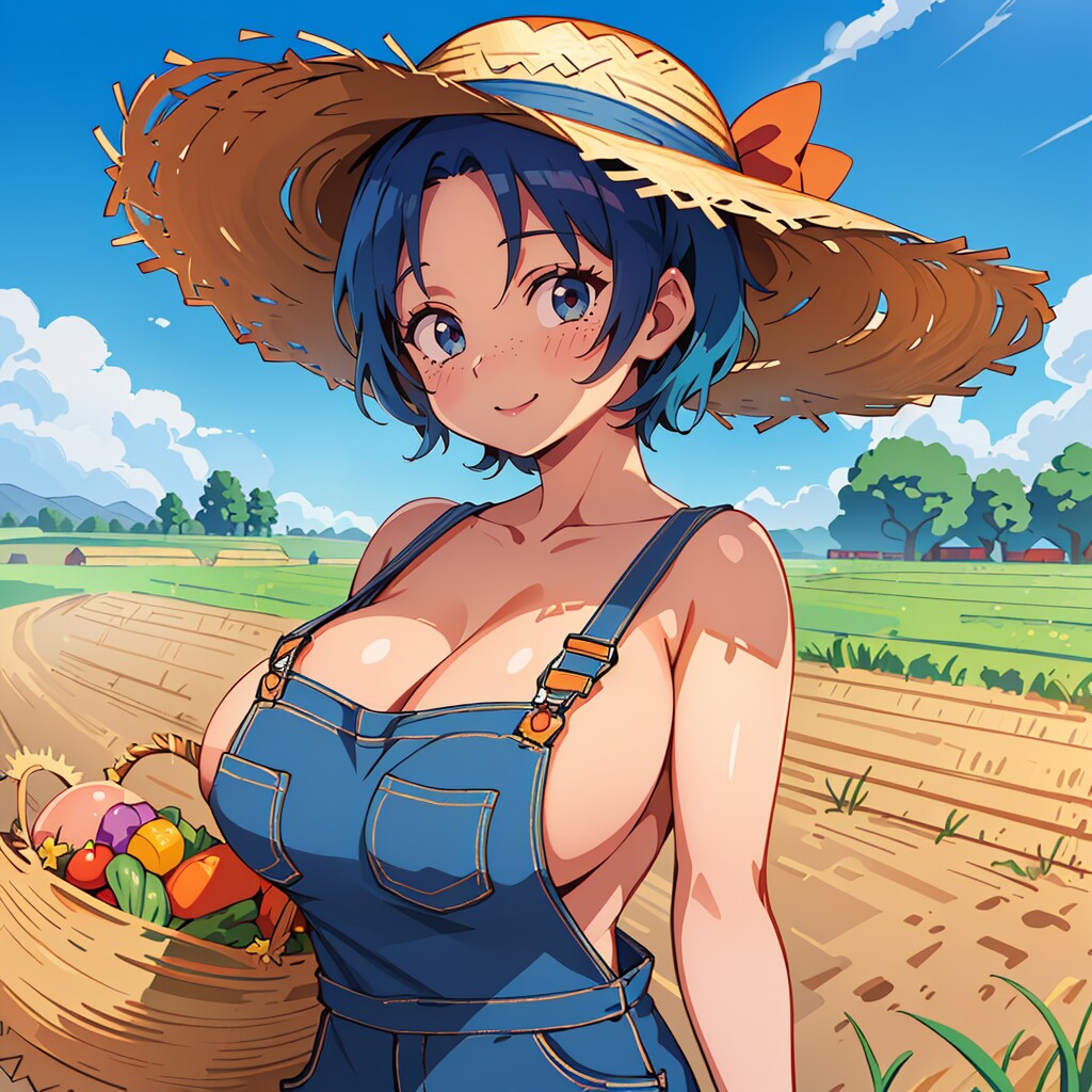 農業淑女①