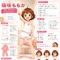 キャラクターシート(R15)まとめ 4枚目