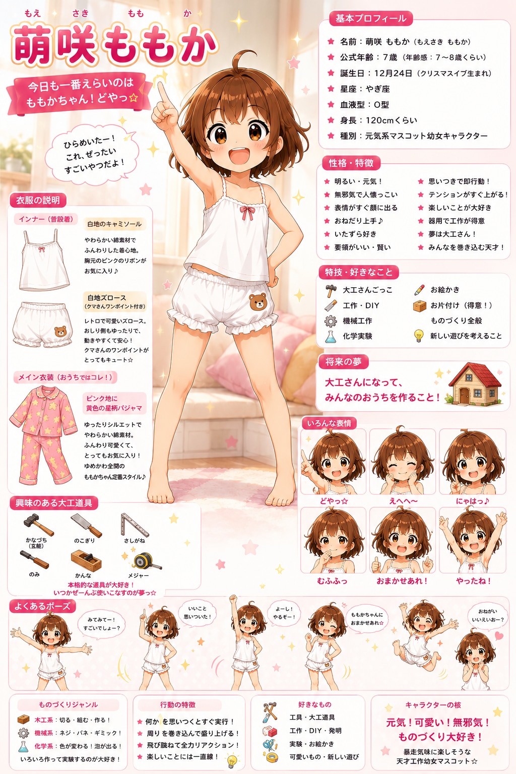 キャラクターシート(R15)まとめ