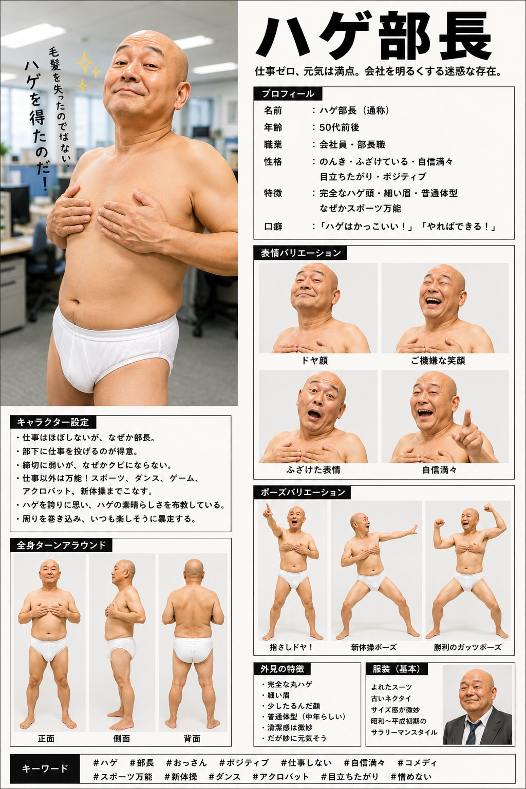 キャラクターシート(R15)まとめ