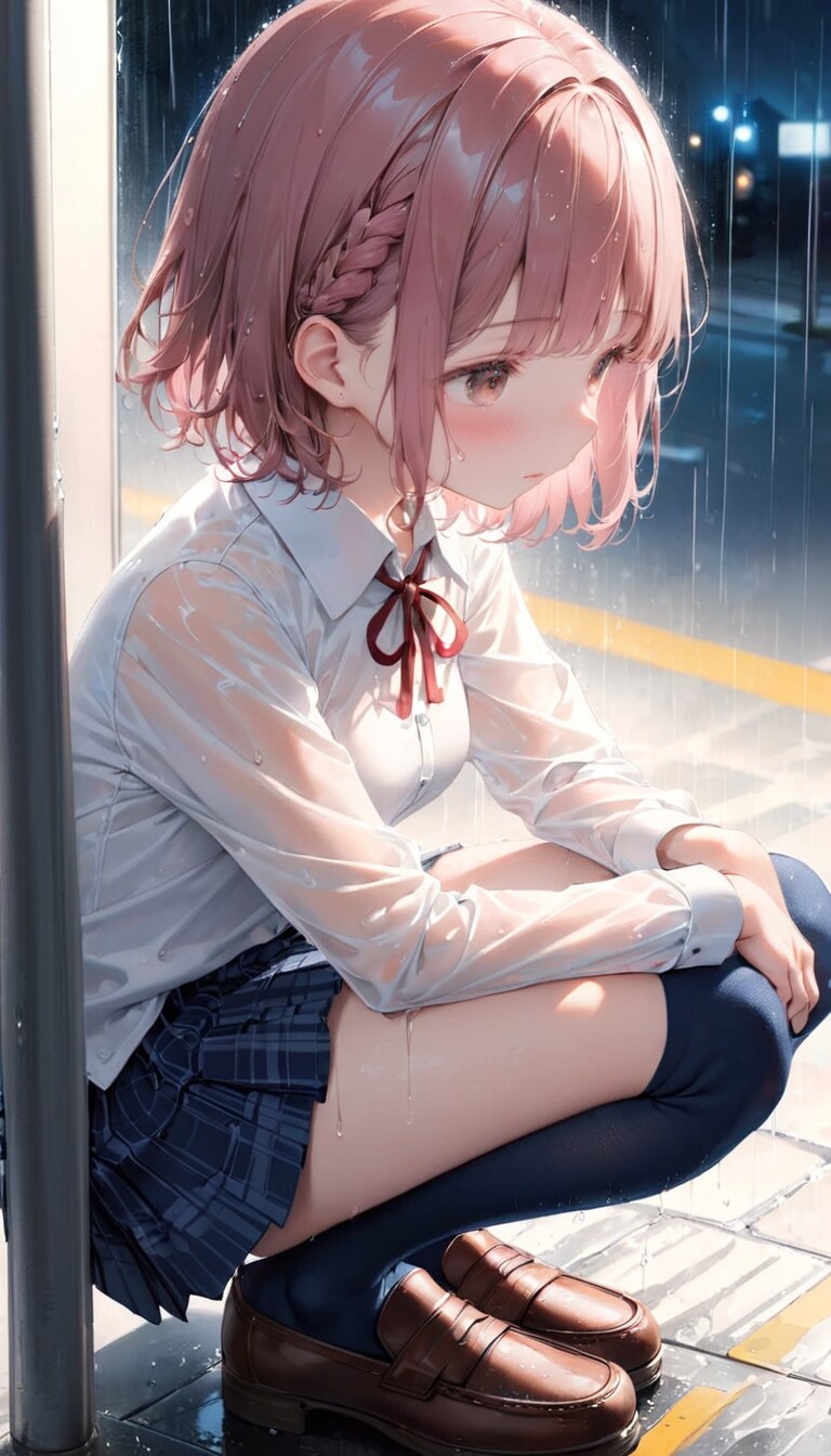 落ち込むたま