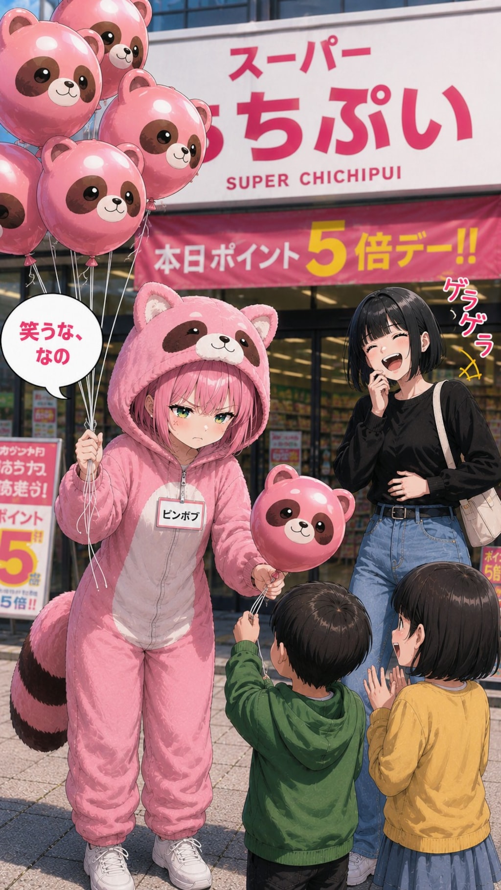 シン・ピンボブお姉やん💓319with千鶴お姉やん✨