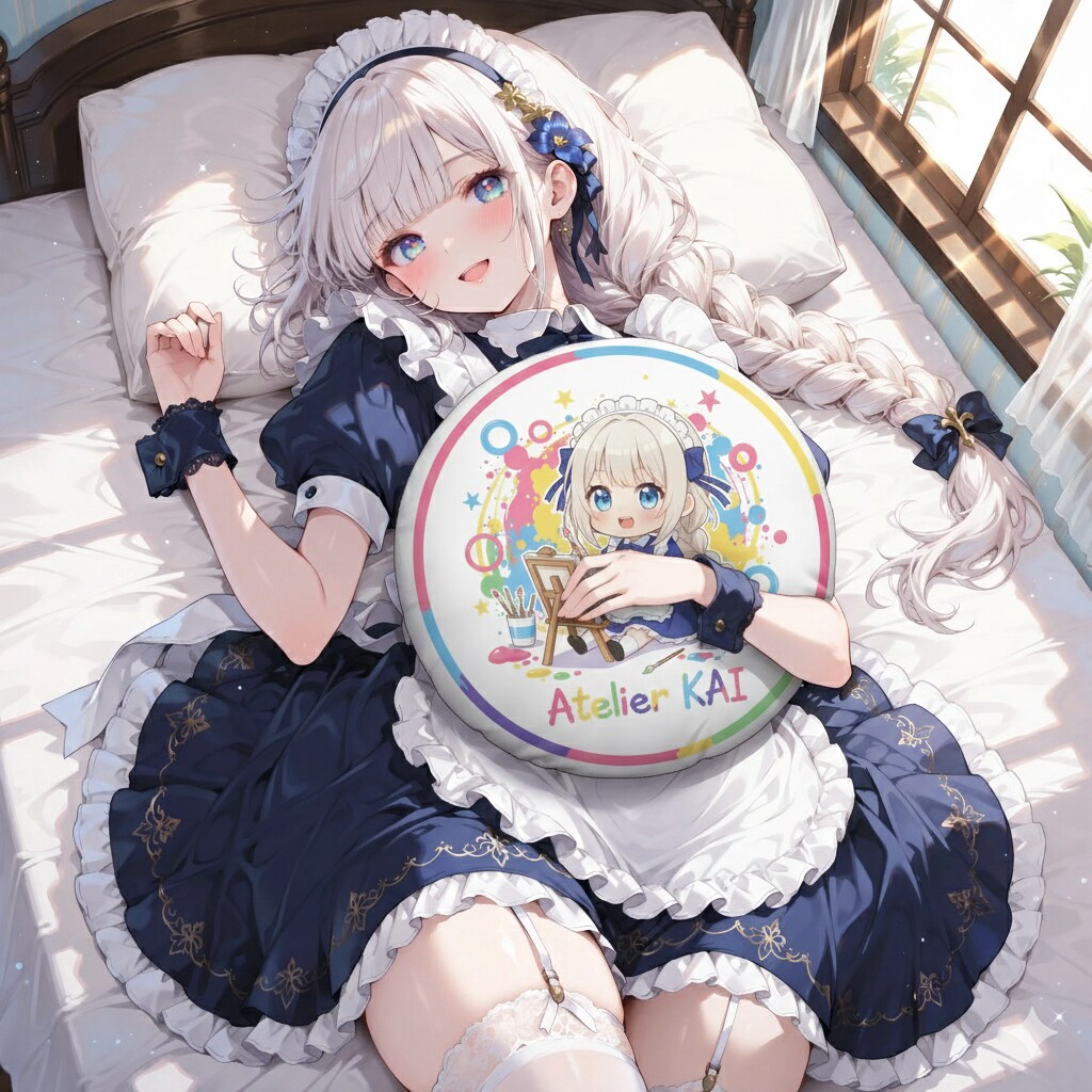 アイコンの子「マナカちゃん」