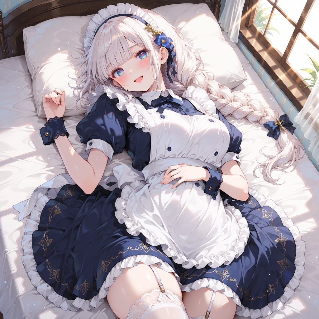 アイコンの子「マナカちゃん」