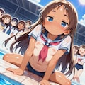近頃のセーラー服はけしからん 2枚目