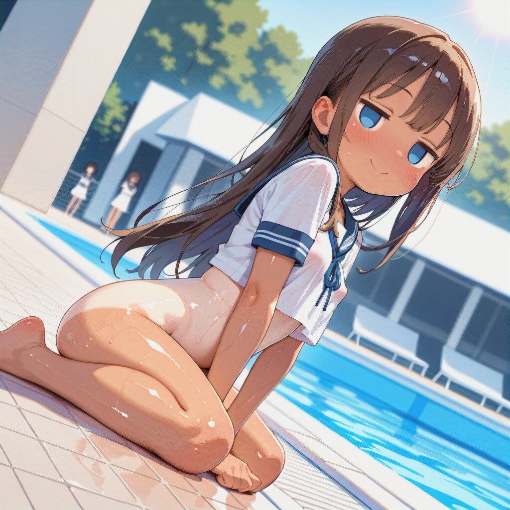 近頃のセーラー服はけしからん