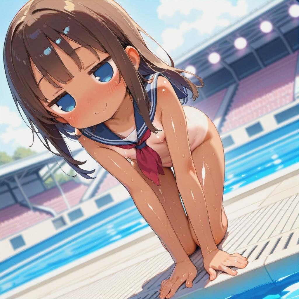 近頃のセーラー服はけしからん