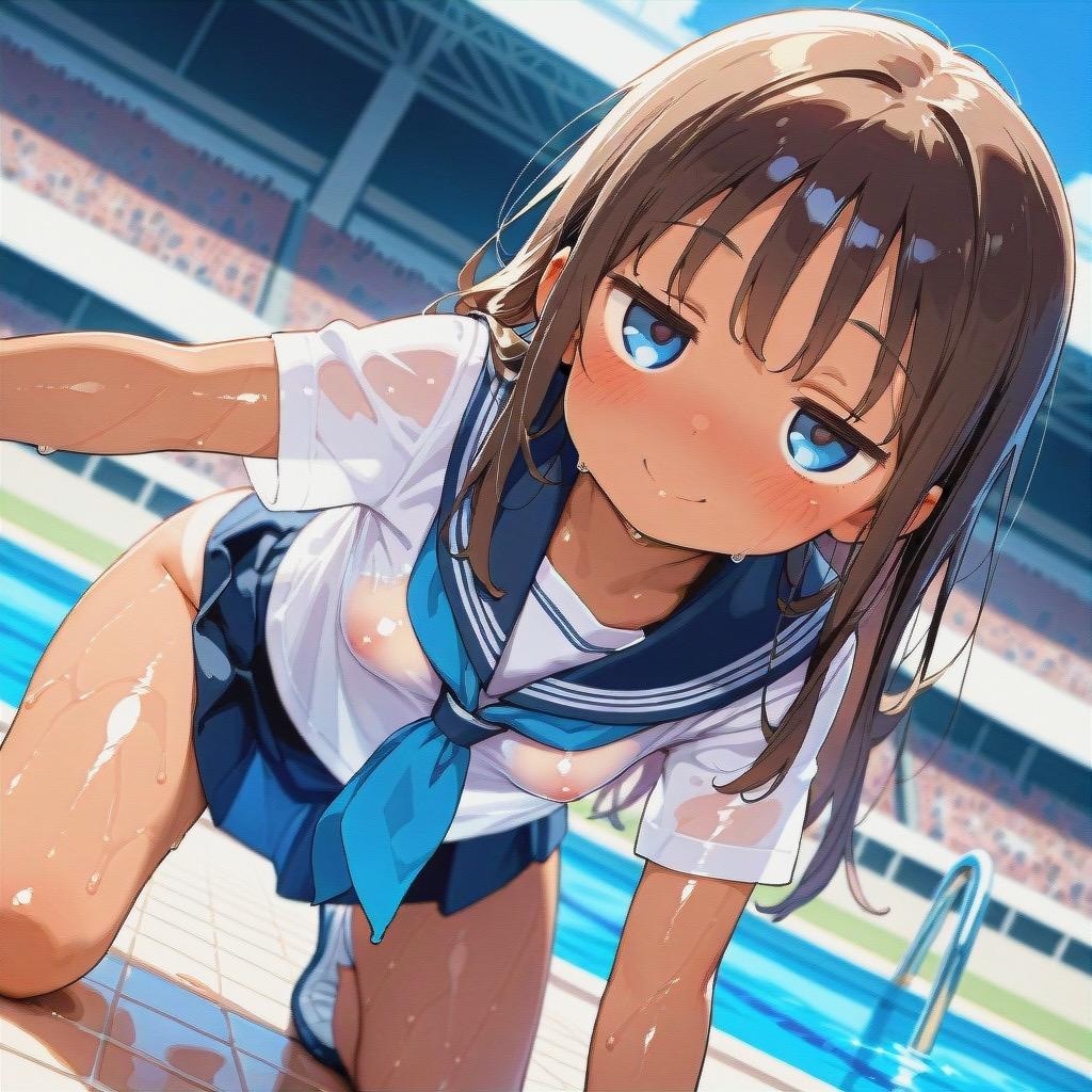 近頃のセーラー服はけしからん