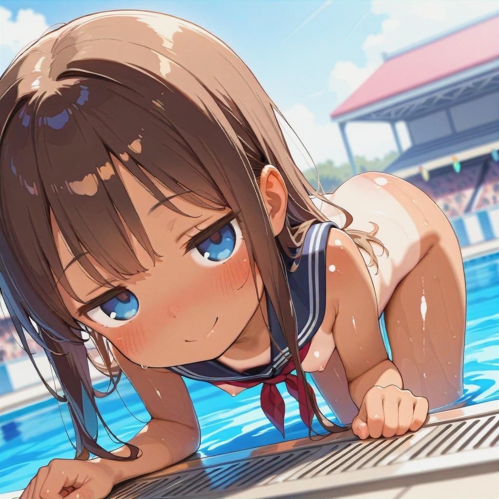 近頃のセーラー服はけしからん