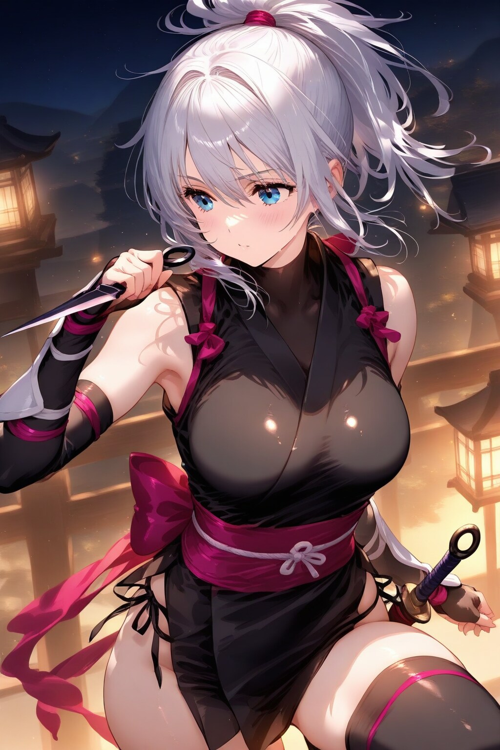 美少女くノ一