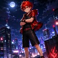 夜の町を見上げれば 11枚目
