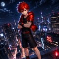 夜の町を見上げれば 5枚目