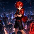 夜の町を見上げれば 9枚目