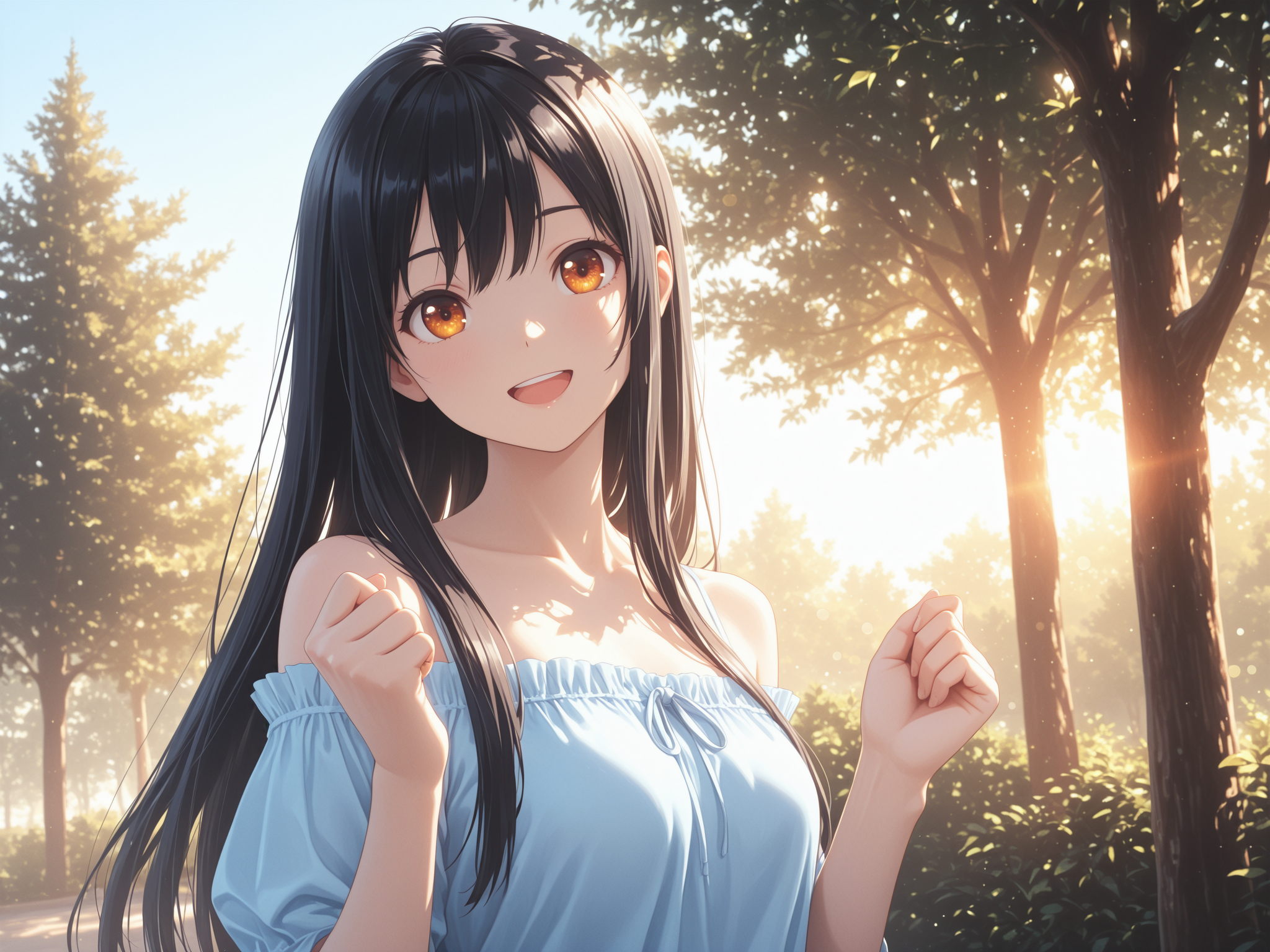 おはよう