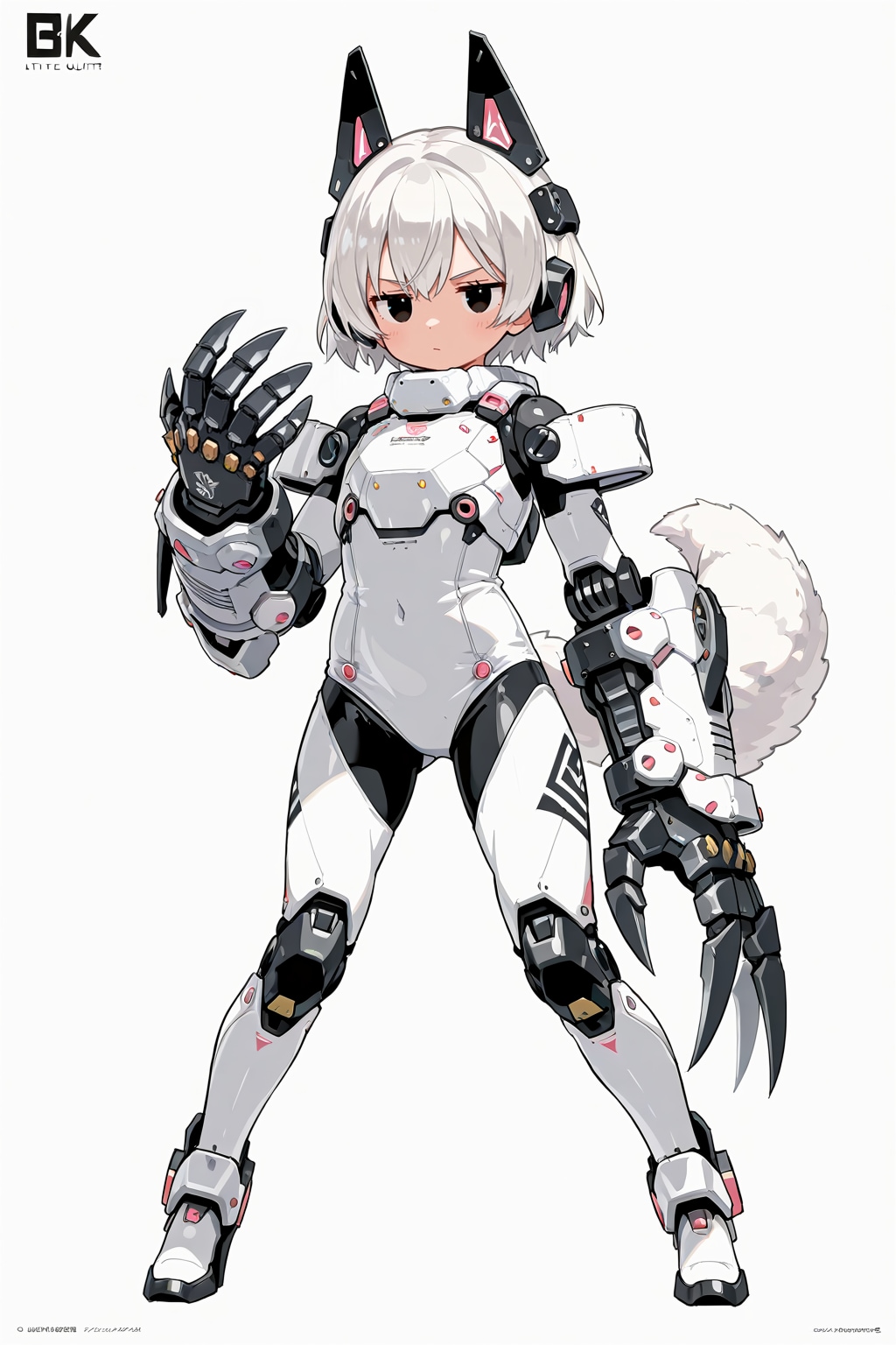 ヴァイスアイン・クローユニット装備