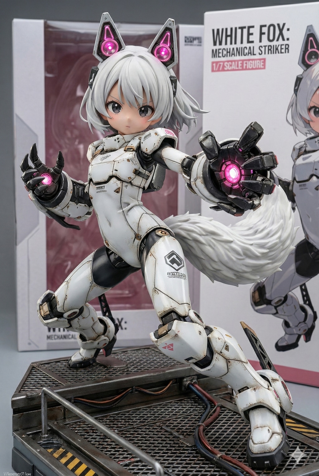 ヴァイスアイン・クローユニット装備