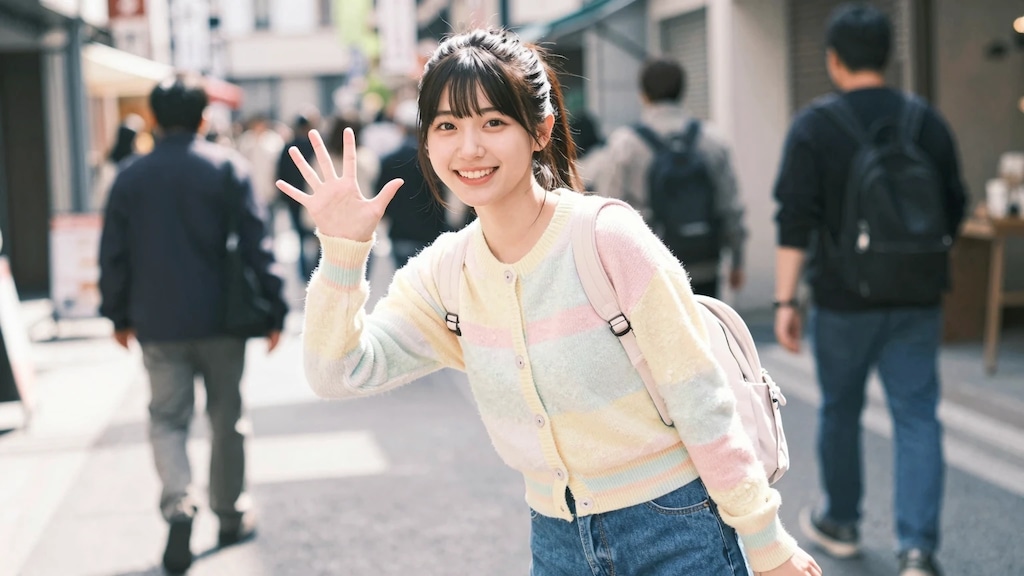 ストリートスナップ