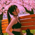 猫と過ごすベンチ 7枚目
