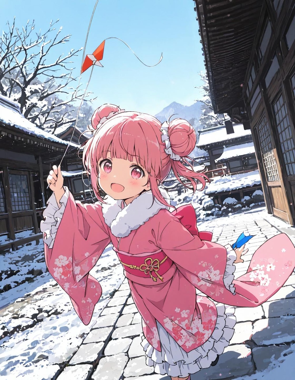 にんにん☆にゅーいやー！