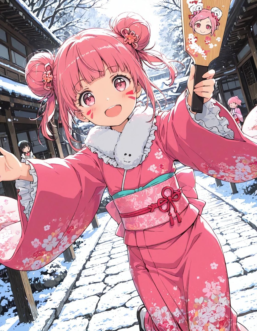 にんにん☆にゅーいやー！