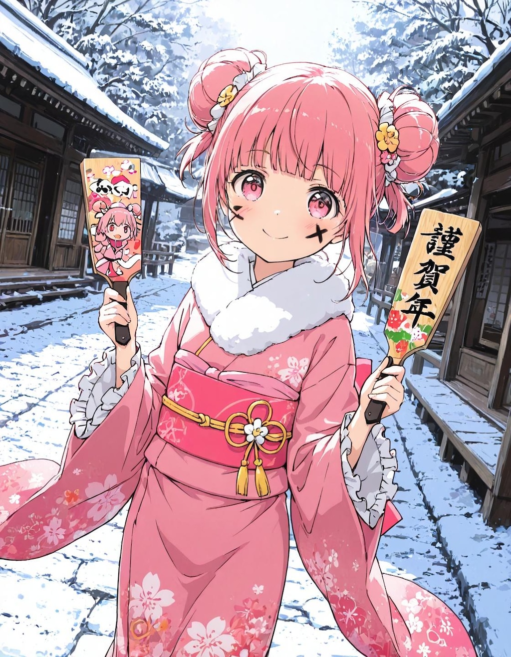 にんにん☆にゅーいやー！