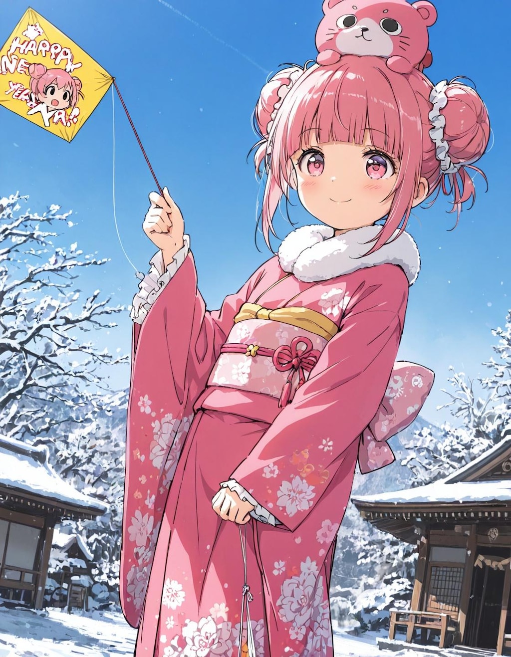 にんにん☆にゅーいやー！