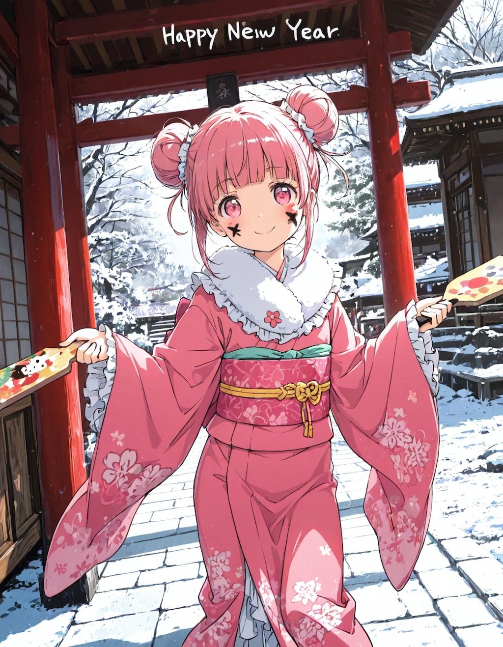 にんにん☆にゅーいやー！