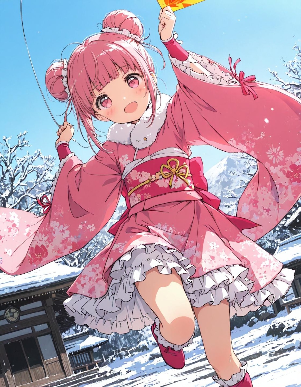 にんにん☆にゅーいやー！