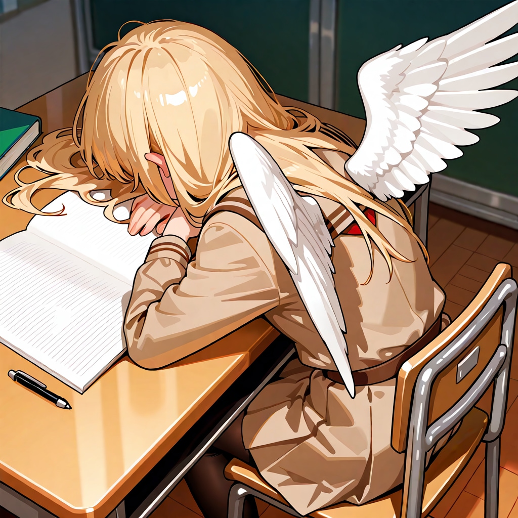 寝落ちしちゃった…zzZ