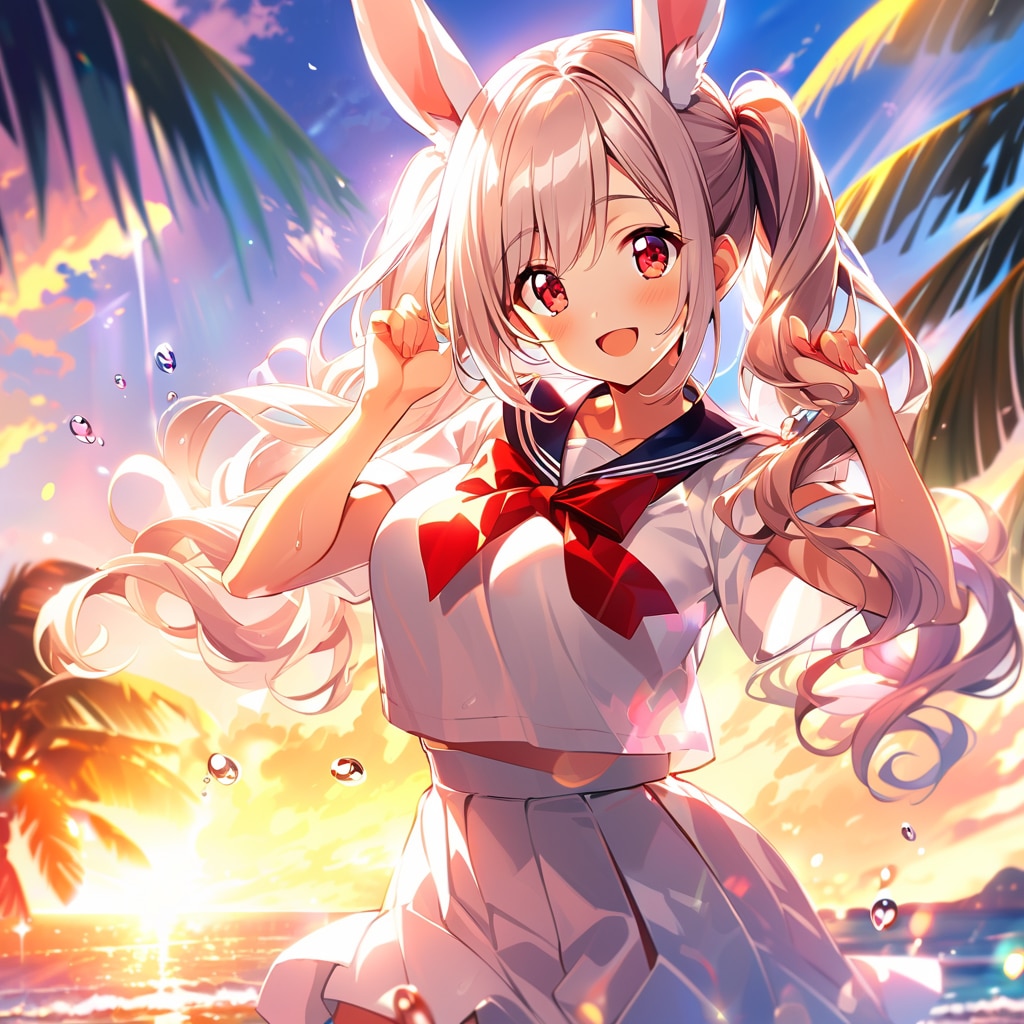 うさ | の人気AIイラスト・グラビア