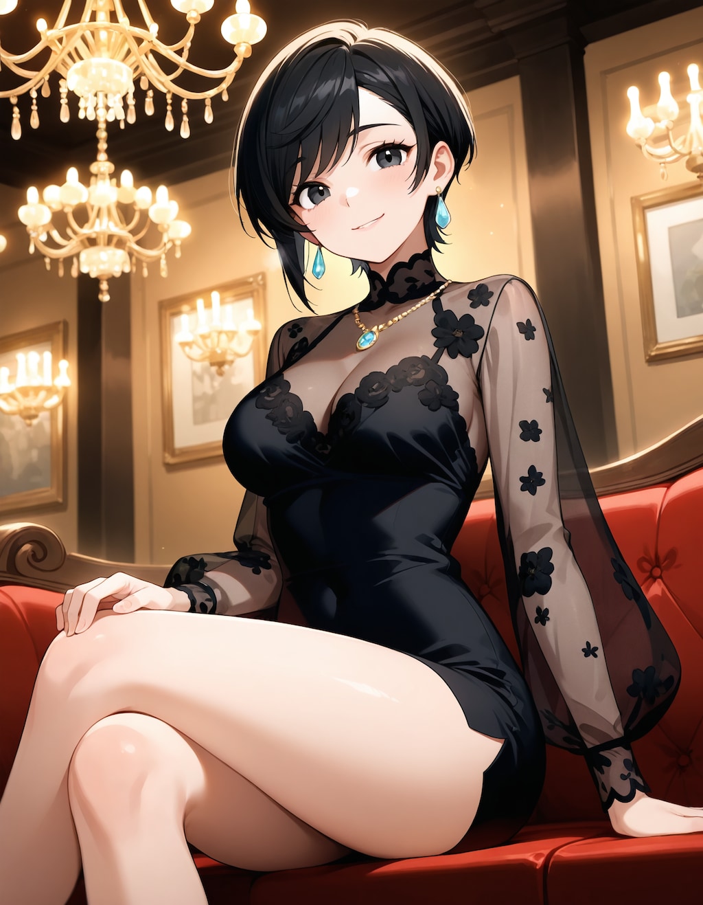 バイト中の藍音ちゃん