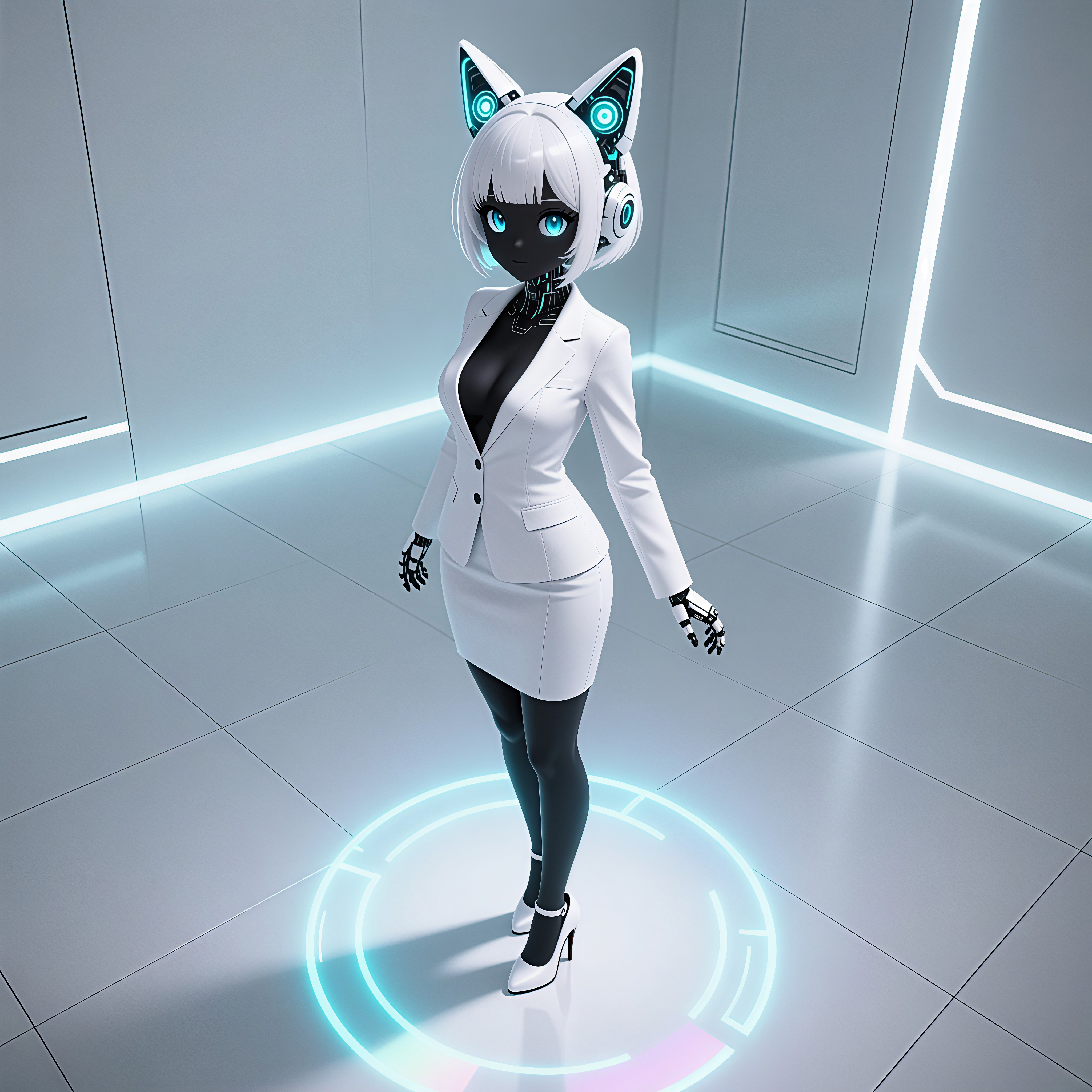 メカ娘3460号 | の人気AIイラスト・グラビア