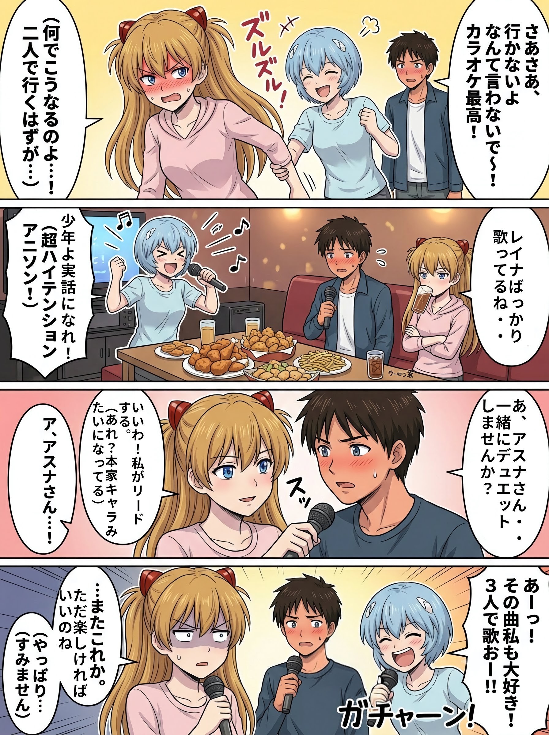市役所職員アスナさんレイナさん〜第4話