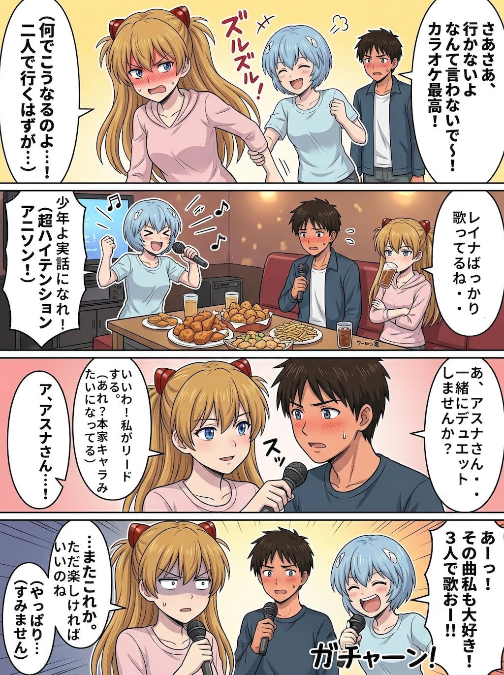 市役所職員アスナさんレイナさん〜第4話