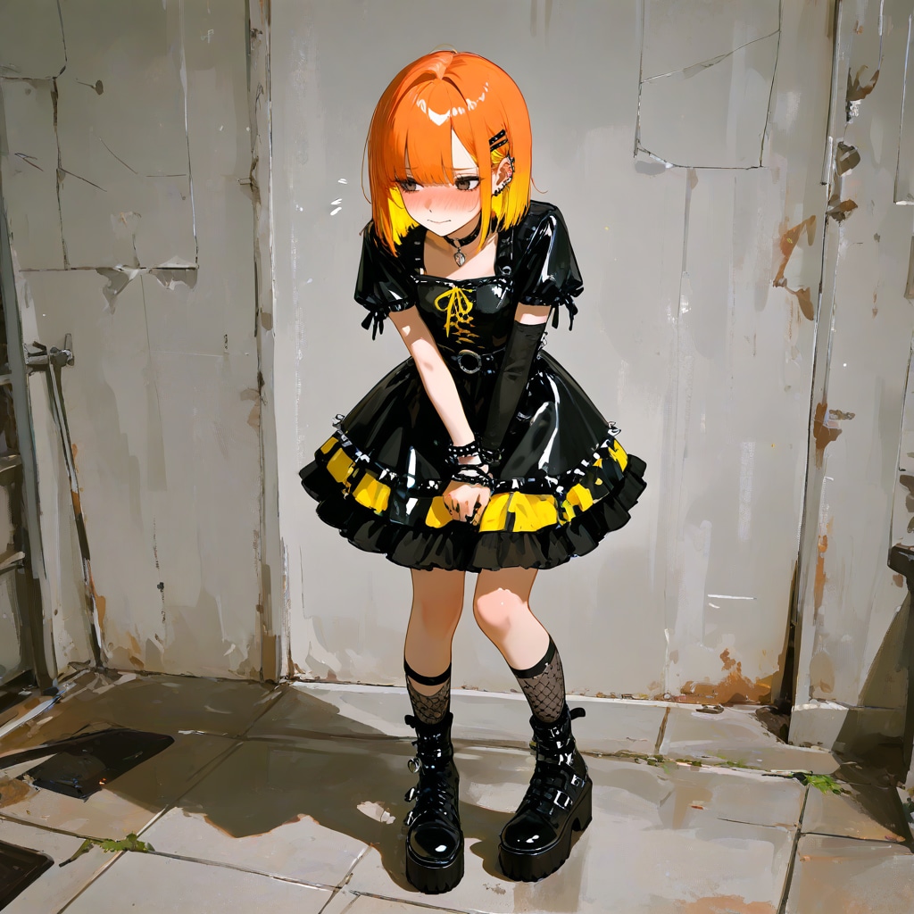 ひらひらしたモノは…好かんッ！！