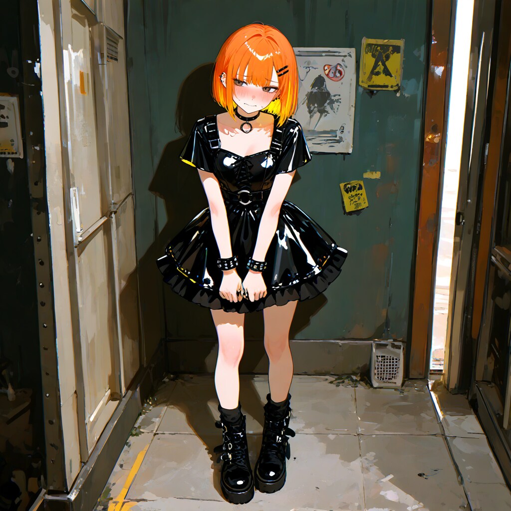 ひらひらしたモノは…好かんッ！！