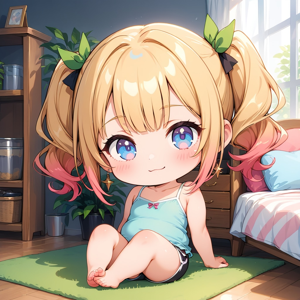 部屋着(夏ver)