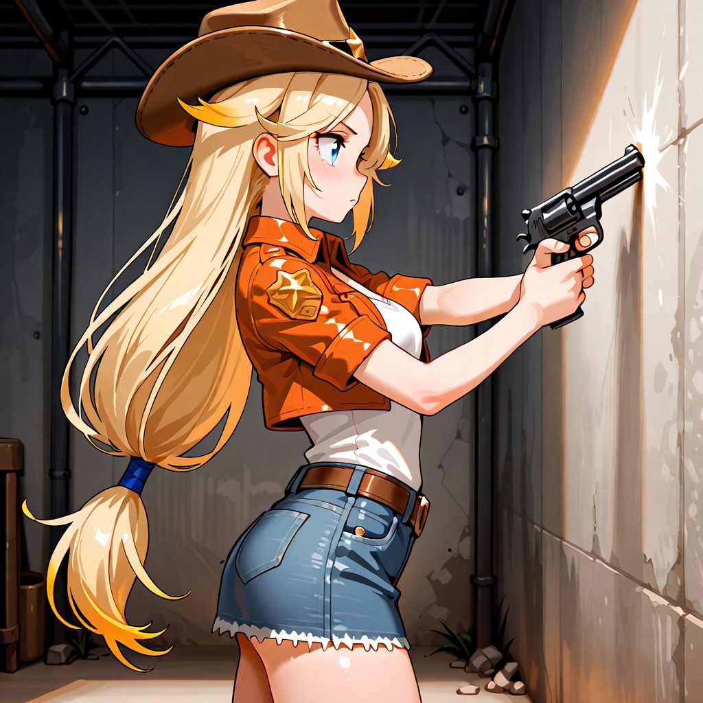そんなところを撃ってどうする