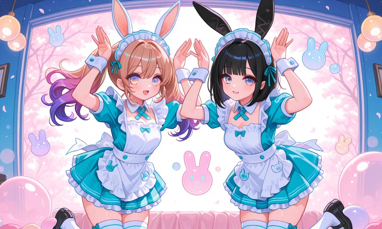 うさぴょんメイドさん