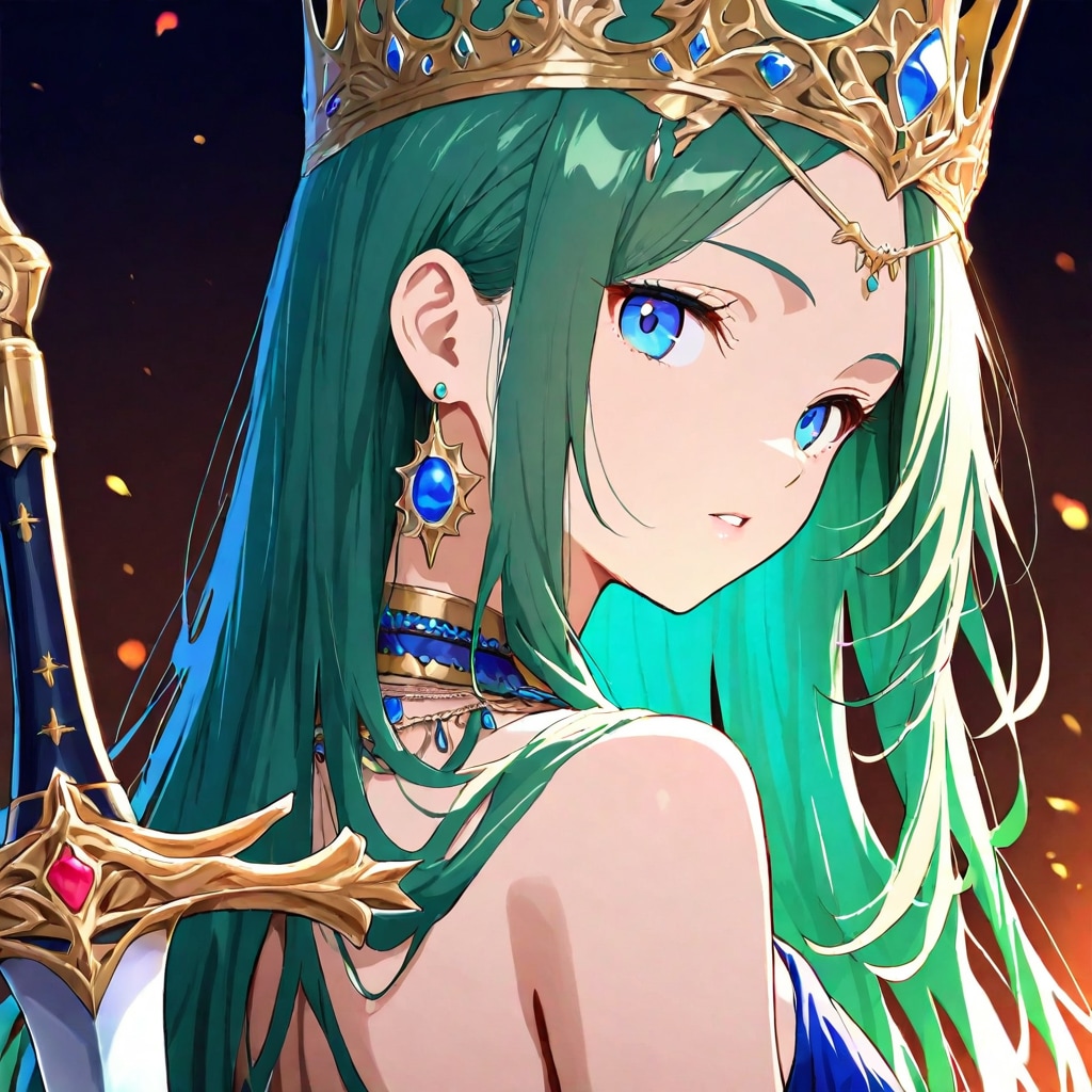 女王と剣 | の人気AIイラスト・グラビア