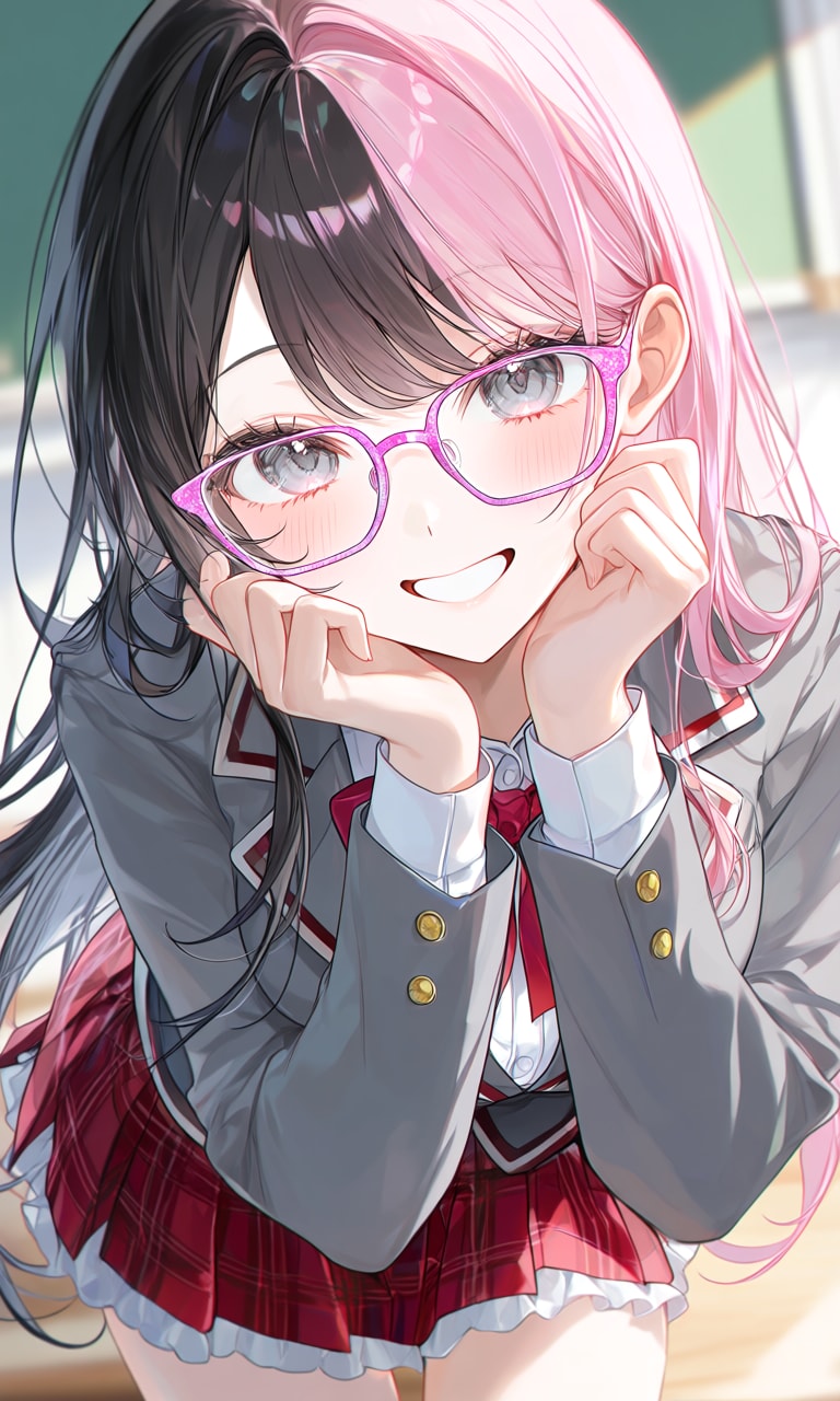 【JK】ピン黒ちゃん