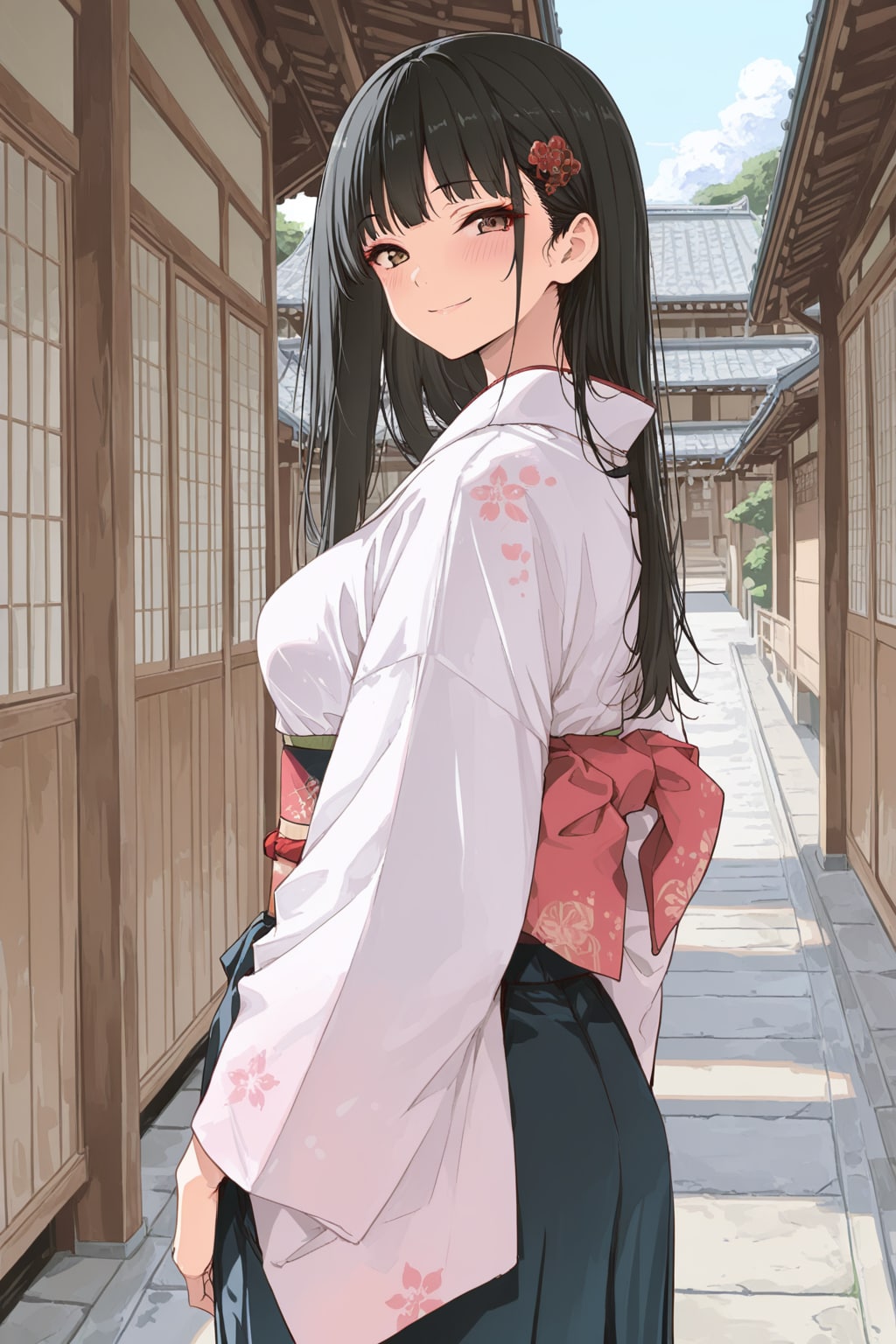 和風美人