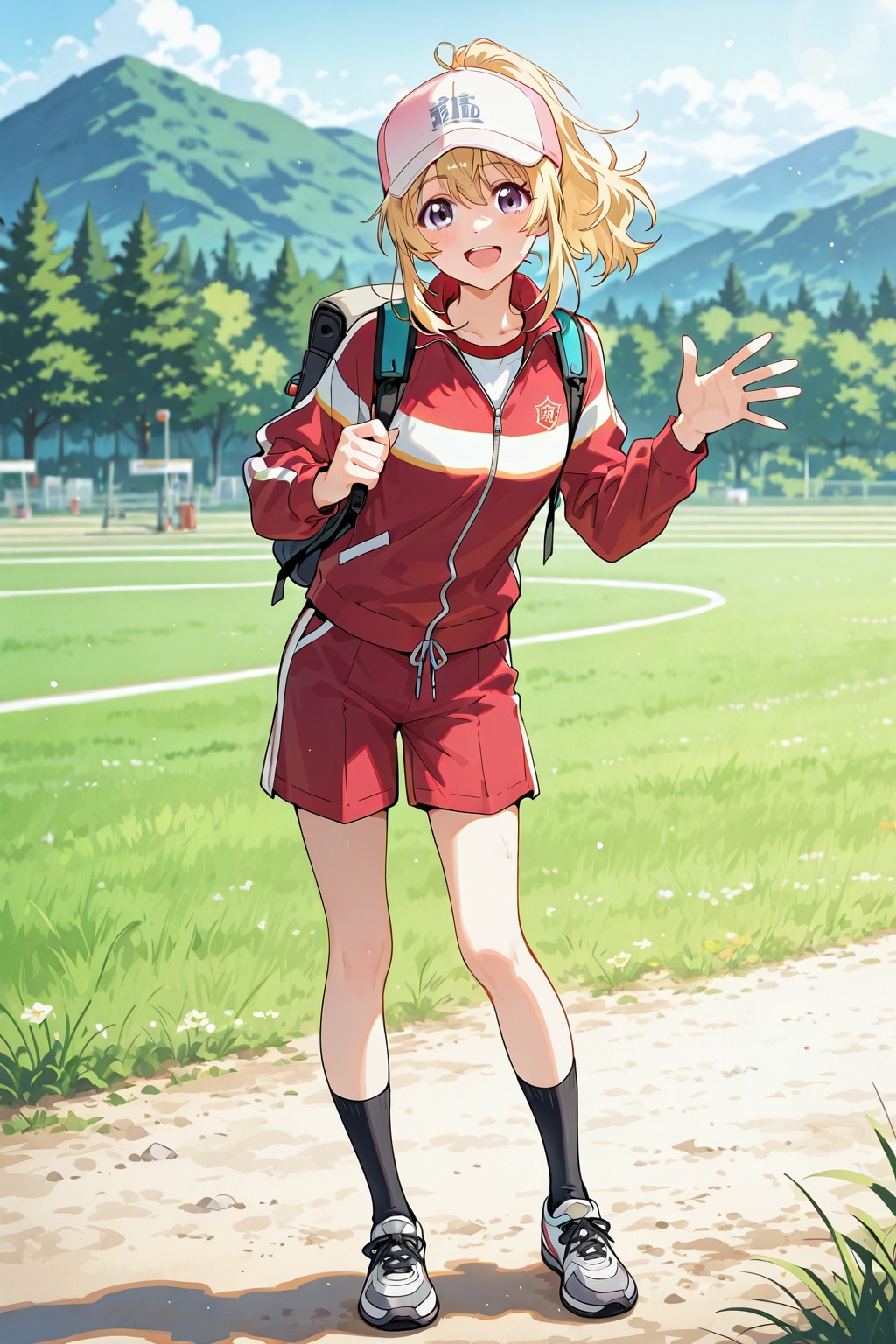 バテバテじゃーん、大丈夫？