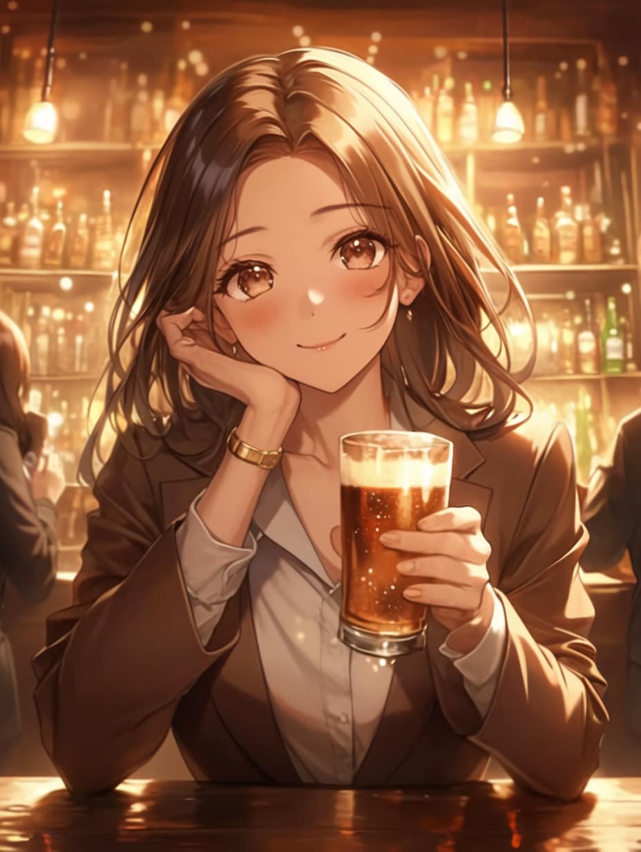 乾杯‼️🍻✨183 | の人気AIイラスト・グラビア