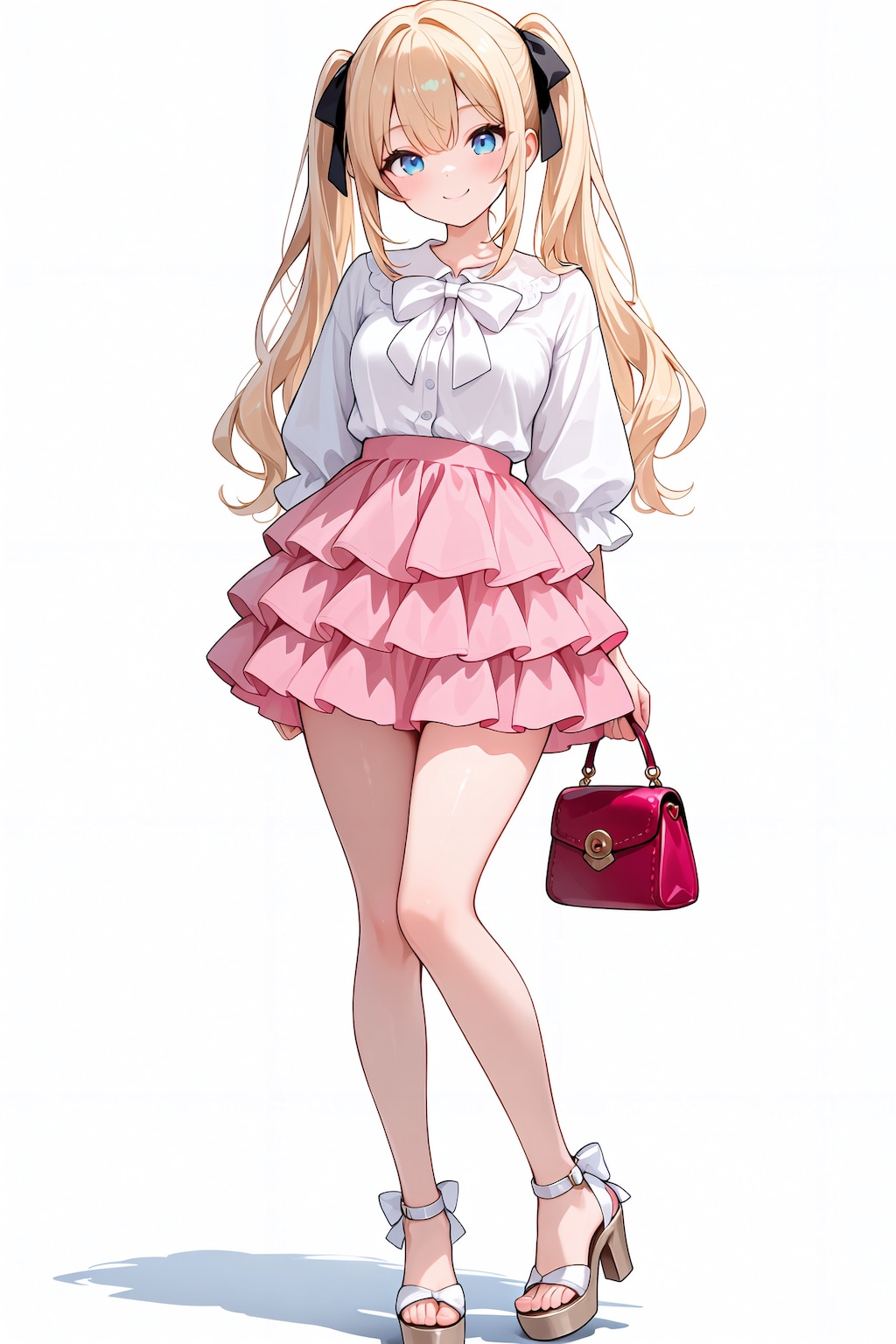 こういうコーデ好き