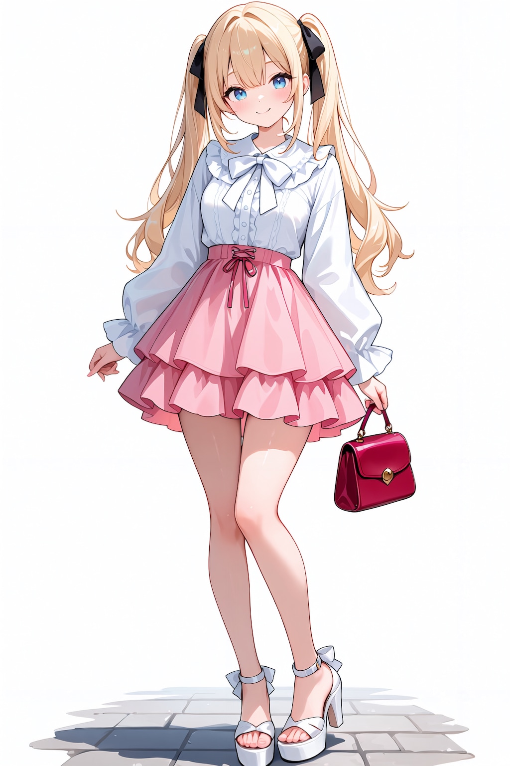 こういうコーデ好き