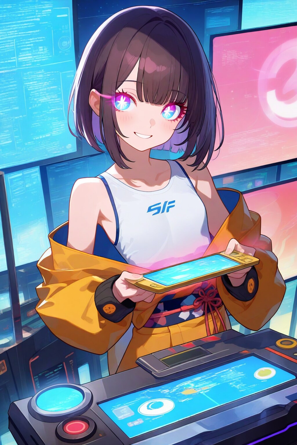 キヒッ♪