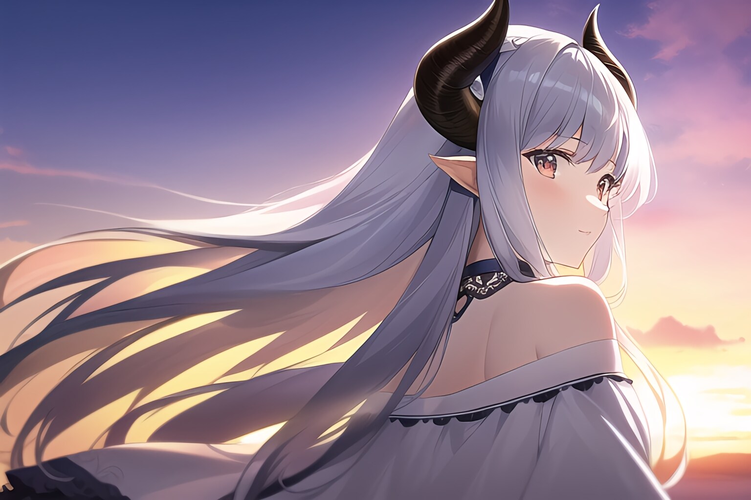 黄昏の姫